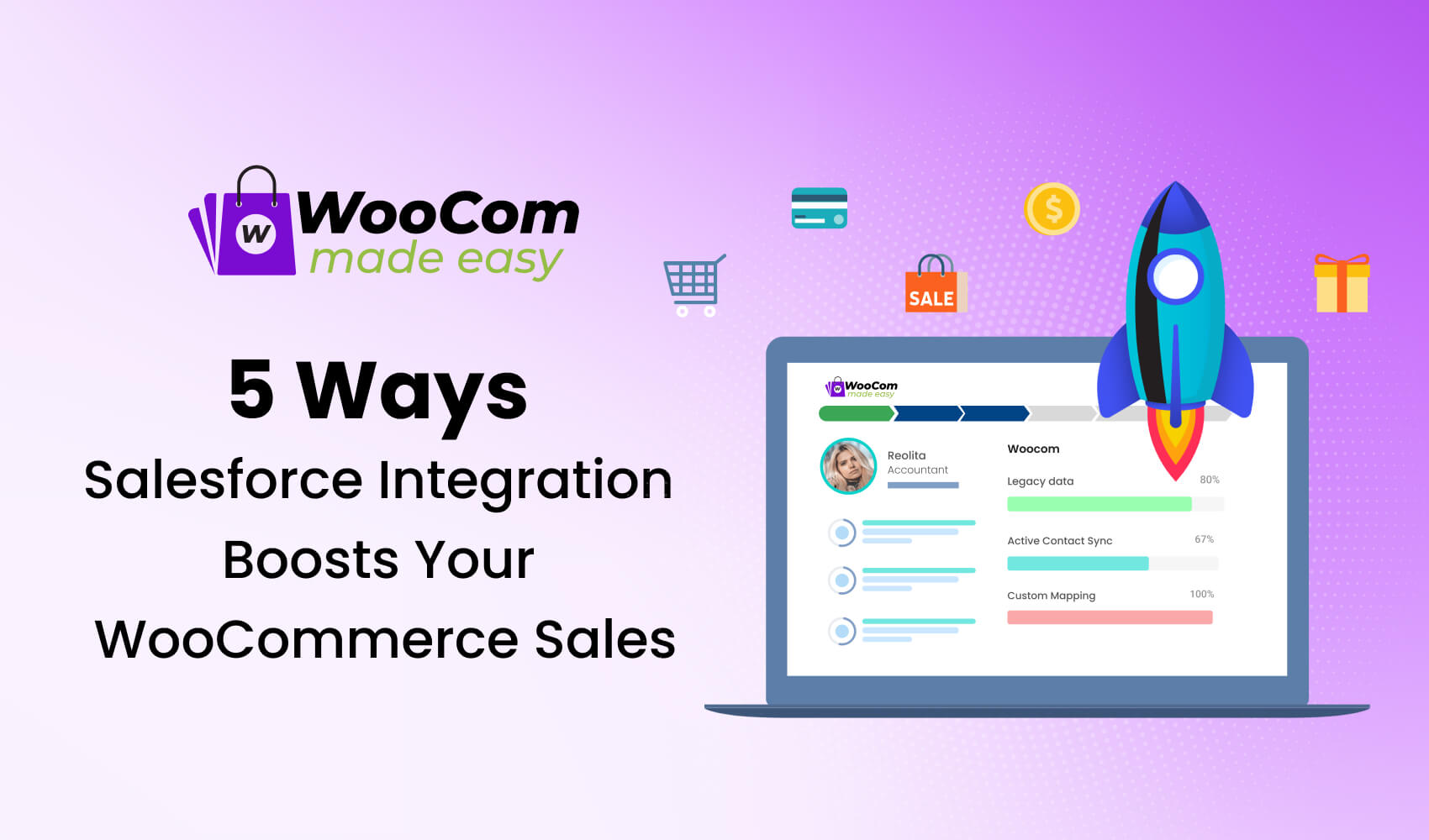 5 Ways Salesforce WooCommerce Integration Boost Your Sales