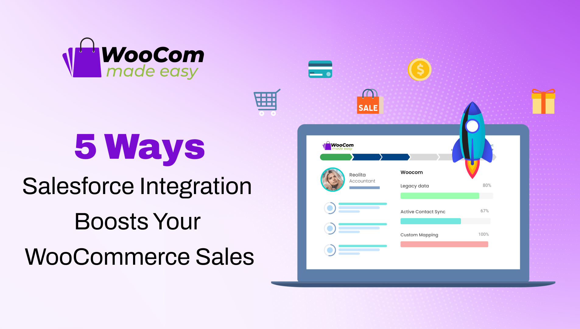 5 ways salesforce integration boosts your woocommerce sales