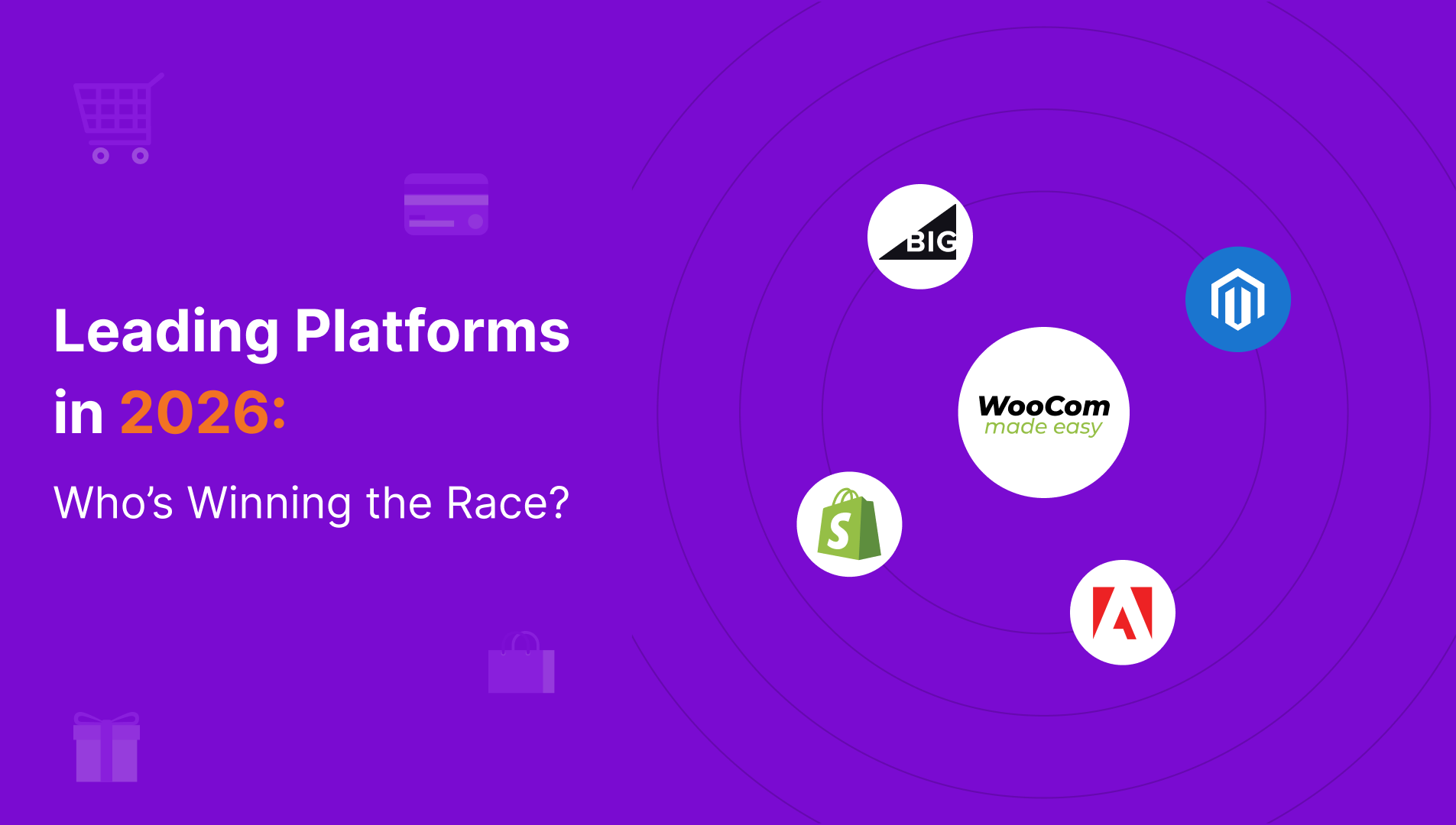 eCommerce Platforms in 2026